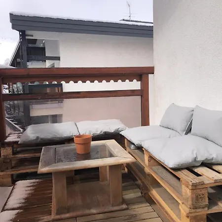 6 Personnes Aux 2 Alpes, Au Pied Des Pistes - Wi-fi, Parking Gratuit, Terrasse Vue Sur Jardin Lägenhet