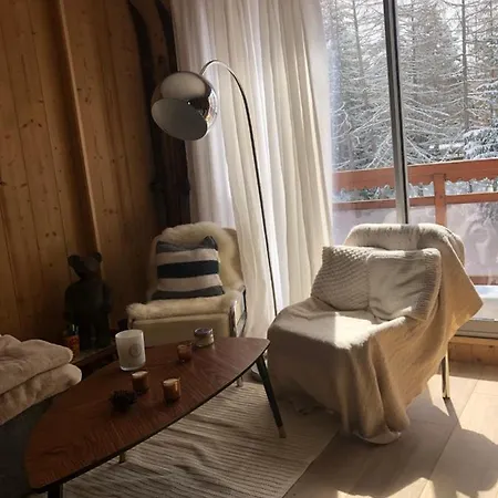 Apartment 6 Personnes Aux 2 Alpes, Au Pied Des Pistes - Wi-fi, Parking Gratuit, Terrasse Vue Sur Jardin *