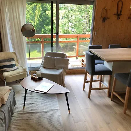 6 Personnes Aux 2 Alpes, Au Pied Des Pistes - Wi-fi, Parking Gratuit, Terrasse Vue Sur Jardin Apartment Les Deux Alpes