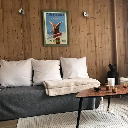 Apartment 6 Personnes Aux 2 Alpes, Au Pied Des Pistes - Wi-fi, Parking Gratuit, Terrasse Vue Sur Jardin