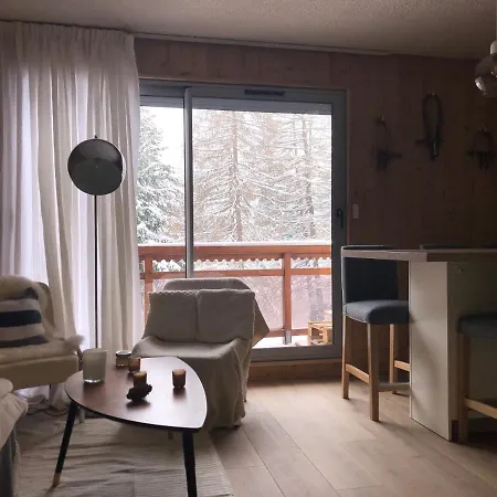 6 Personnes Aux 2 Alpes, Au Pied Des Pistes - Wi-fi, Parking Gratuit, Terrasse Vue Sur Jardin Lägenhet