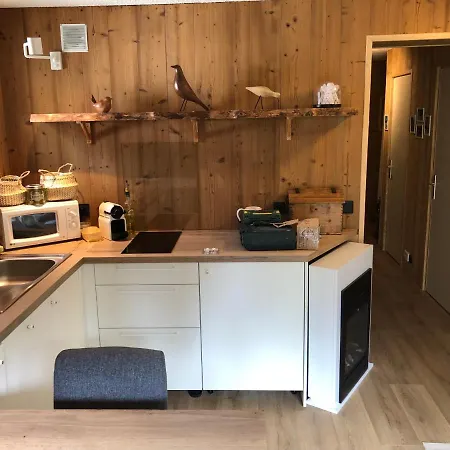 6 Personnes Aux 2 Alpes, Au Pied Des Pistes - Wi-fi, Parking Gratuit, Terrasse Vue Sur Jardin Lägenhet Les Deux Alpes