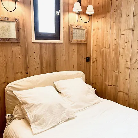 Apartment 6 Personnes Aux 2 Alpes, Au Pied Des Pistes - Wi-fi, Parking Gratuit, Terrasse Vue Sur Jardin