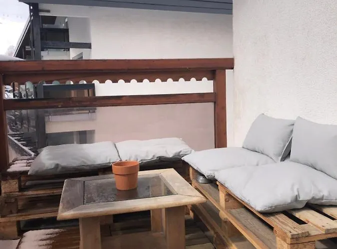 6 Personnes Aux 2 Alpes, Au Pied Des Pistes - Wi-fi, Parking Gratuit, Terrasse Vue Sur Jardin Апартаменты