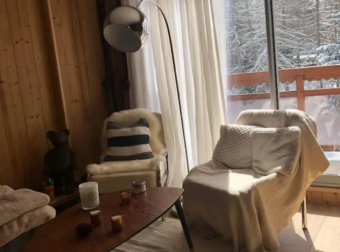 Апартаменты 6 Personnes Aux 2 Alpes, Au Pied Des Pistes - Wi-fi, Parking Gratuit, Terrasse Vue Sur Jardin *