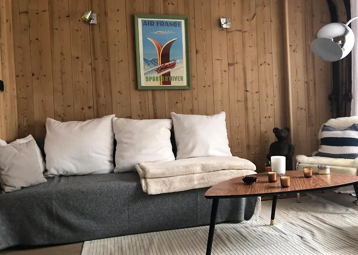 Апартаменты 6 Personnes Aux 2 Alpes, Au Pied Des Pistes - Wi-fi, Parking Gratuit, Terrasse Vue Sur Jardin