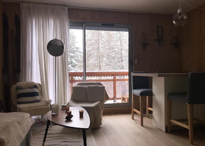 6 Personnes Aux 2 Alpes, Au Pied Des Pistes - Wi-fi, Parking Gratuit, Terrasse Vue Sur Jardin Апартаменты