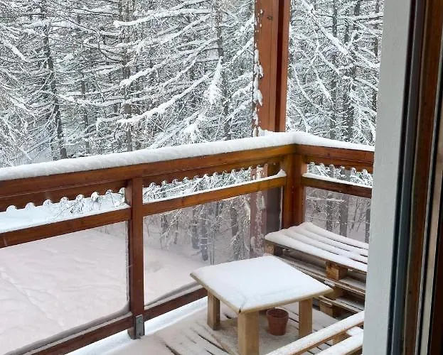 6 Personnes Aux 2 Alpes, Au Pied Des Pistes - Wi-fi, Parking Gratuit, Terrasse Vue Sur Jardin
