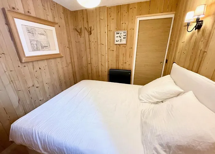 6 Personnes Aux 2 Alpes, Au Pied Des Pistes - Wi-fi, Parking Gratuit, Terrasse Vue Sur Jardin * Ле дез Альп