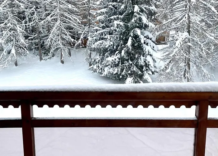 6 Personnes Aux 2 Alpes, Au Pied Des Pistes - Wi-fi, Parking Gratuit, Terrasse Vue Sur Jardin Апартаменты